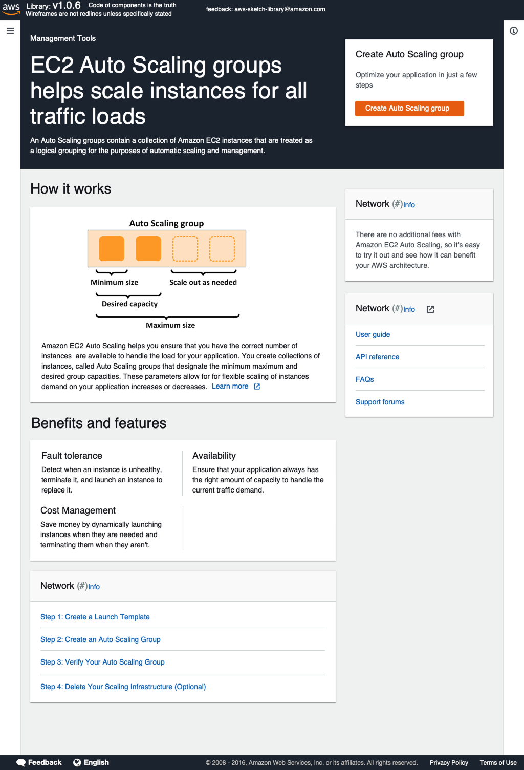 ASG Home Dashboard